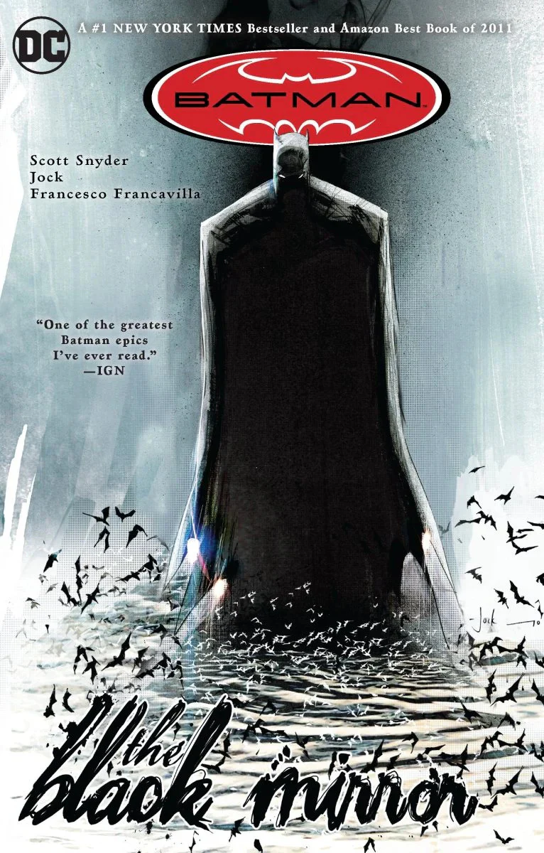 BATMAN THE BLACK MIRROR TP (USED)