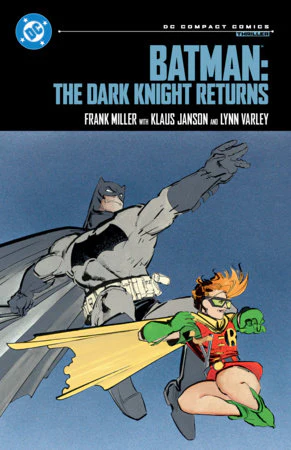 Batman: The Dark Knight Returns: DC Compact Comics Edition - Image 2
