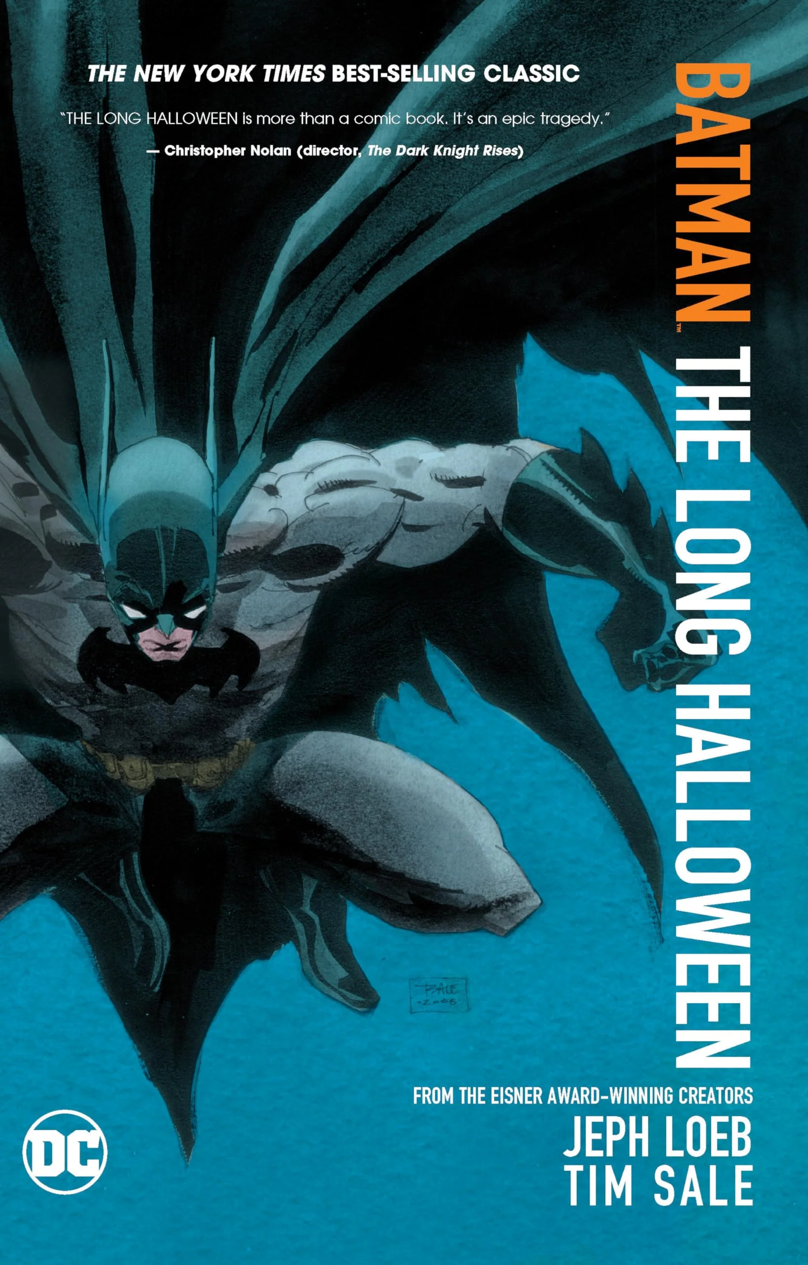 BATMAN THE LONG HALLOWEEN TP NEW ED (USED)