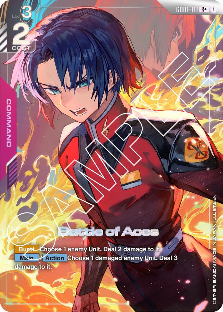 Battle of Aces (GD01-111 R+)
