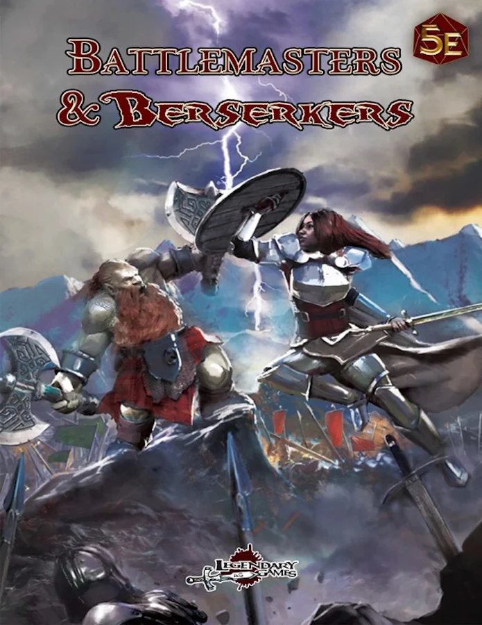 Battlemasters & Berserkers (USED)