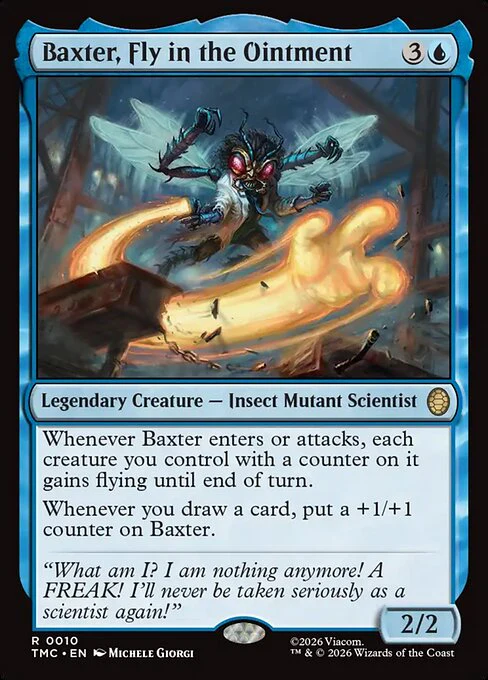 Baxter, Fly in the Ointment [ #0010 Surge Foil ] (TMC-R)