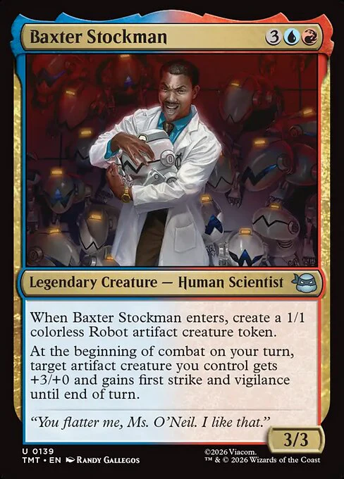 Baxter Stockman [ #0139 ] (TMT-U)