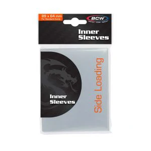 BCW Sideloading Inner Sleeves (100) USA - Image 2