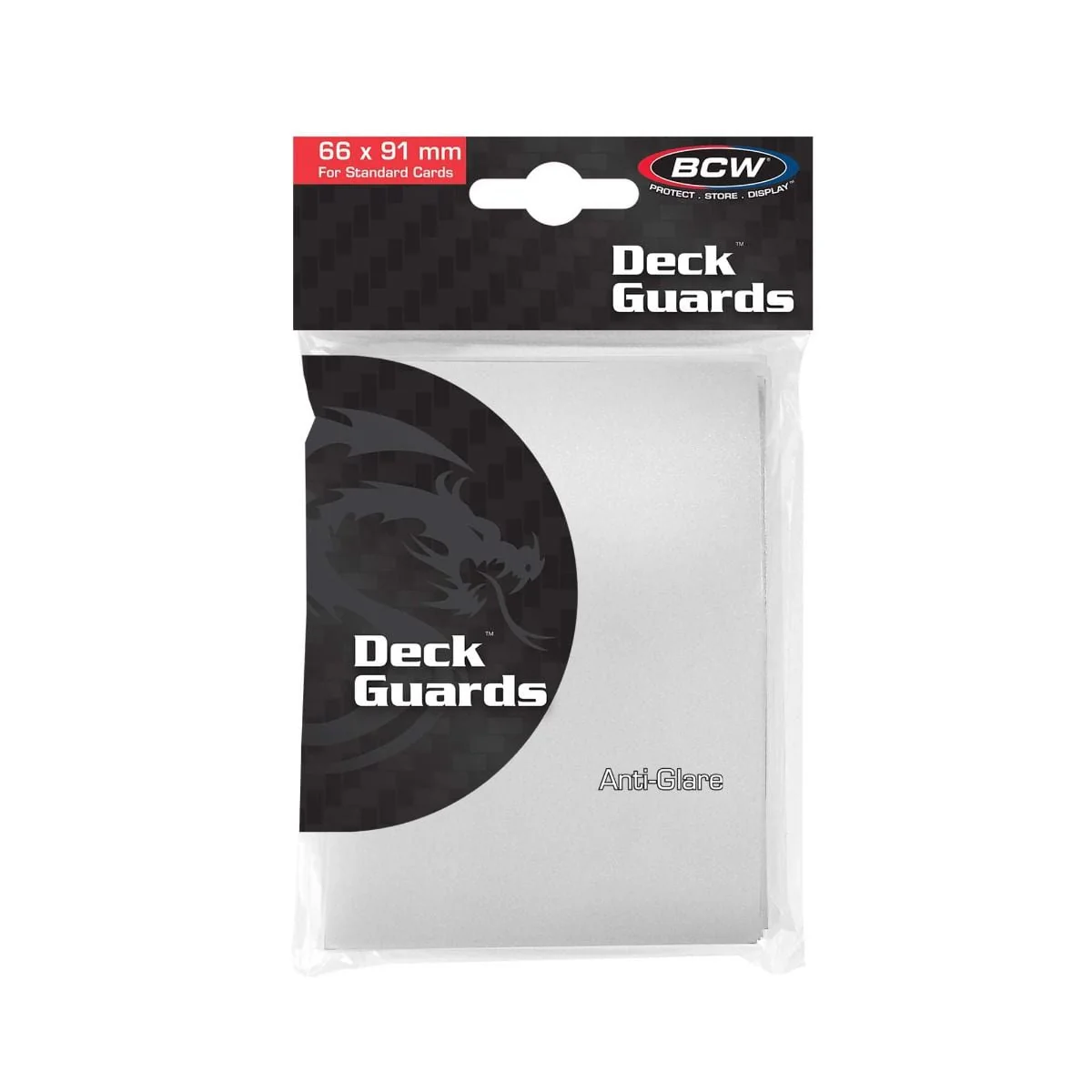 BCW Standard Double Matte Sleeves (50) White