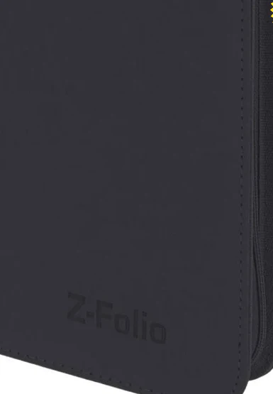 BCW: Z-Folio LX 12 Pocket Binder - Black