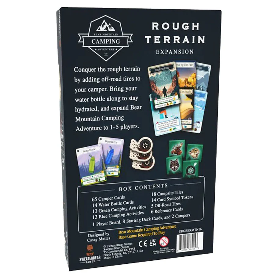 Bear Mountain Camping Adventure: Rough Terrain Expansion - Image 2