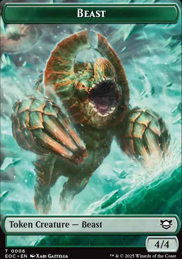 Beast [ #0006 ] // Pest [ #0009 ] (EOC-T)