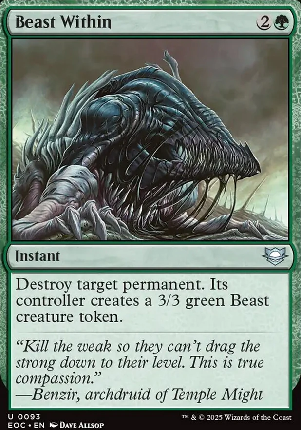 Beast Within [ #0093 ] (EOC-U)