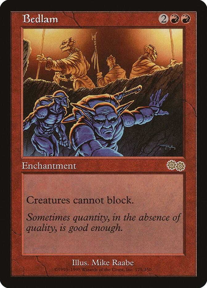Bedlam (USG-R) Light Play