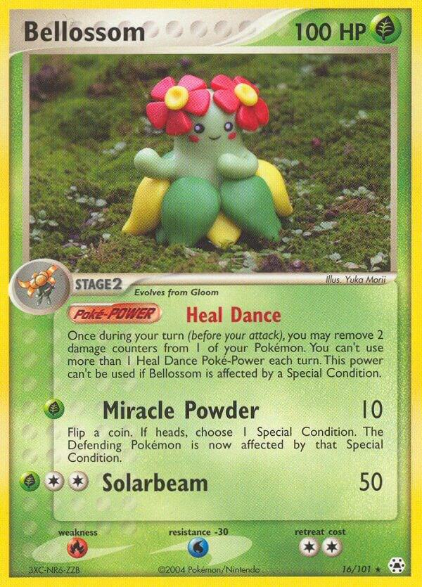 Bellossom - 16/101 (HL) Rare - Near Mint