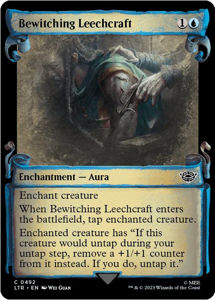Bewitching Leechcraft [#0492 Showcase Scrolls] (LTR-C)