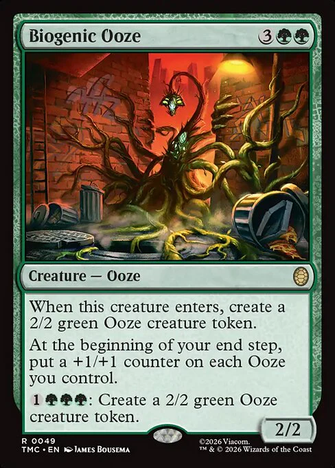 Biogenic Ooze [ #0049 Surge Foil ] (TMC-R)