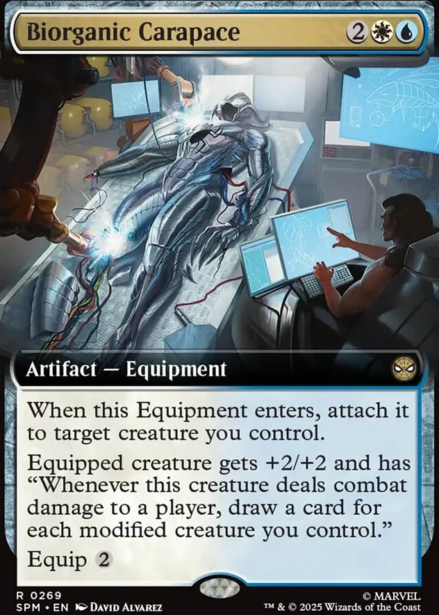 Biorganic Carapace [ #0269 Extended Art ] (SPM-R)