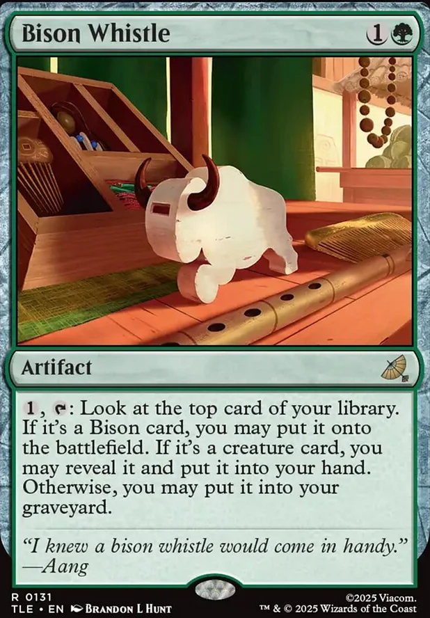 Bison Whistle [ #0131 ] (TLE-R) - Image 2