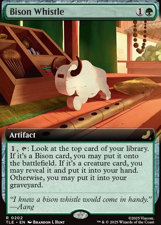 Bison Whistle [ #0202 Extended Art ] (TLE-R) - Image 2