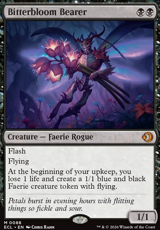 Bitterbloom Bearer [ #0088 ] (ECL-M) - Image 2