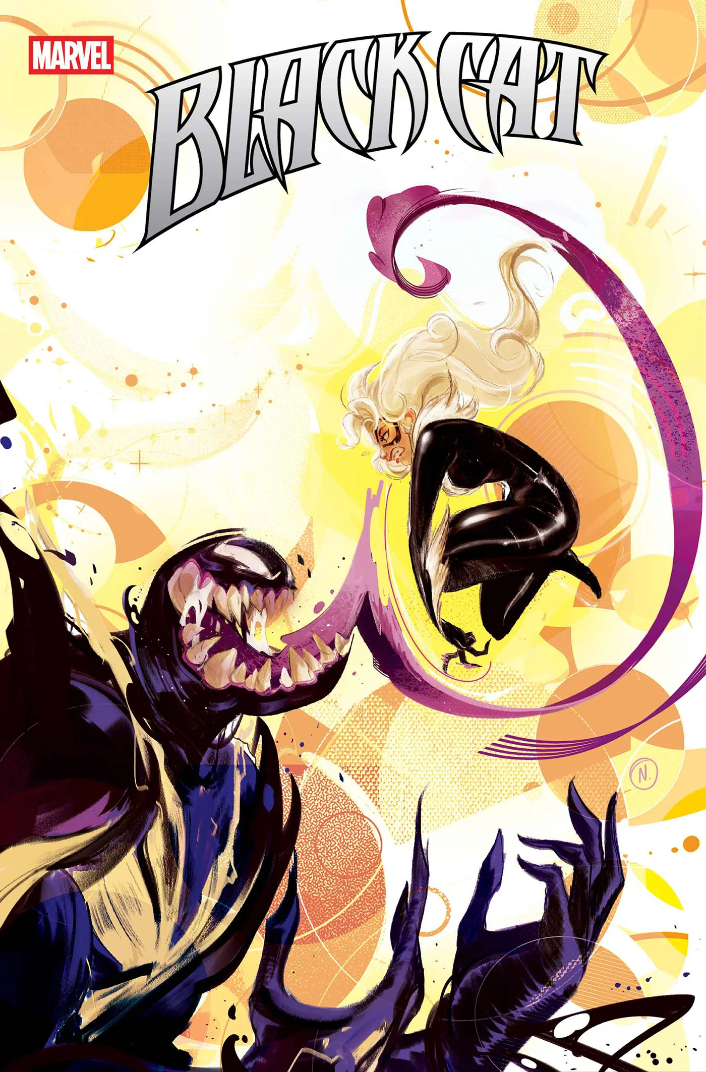 BLACK CAT #8 NICOLETTA BALDARI VARIANT - Image 2