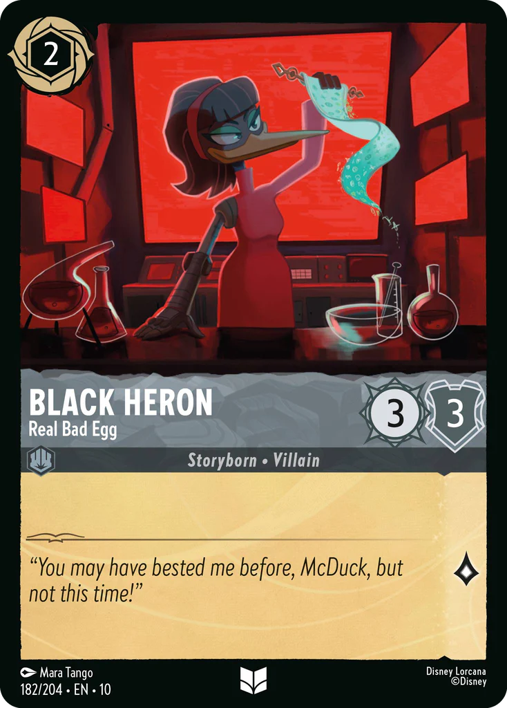 Black Heron - Real Bad Egg (182/204 - Whispers in the Well) Uncommon