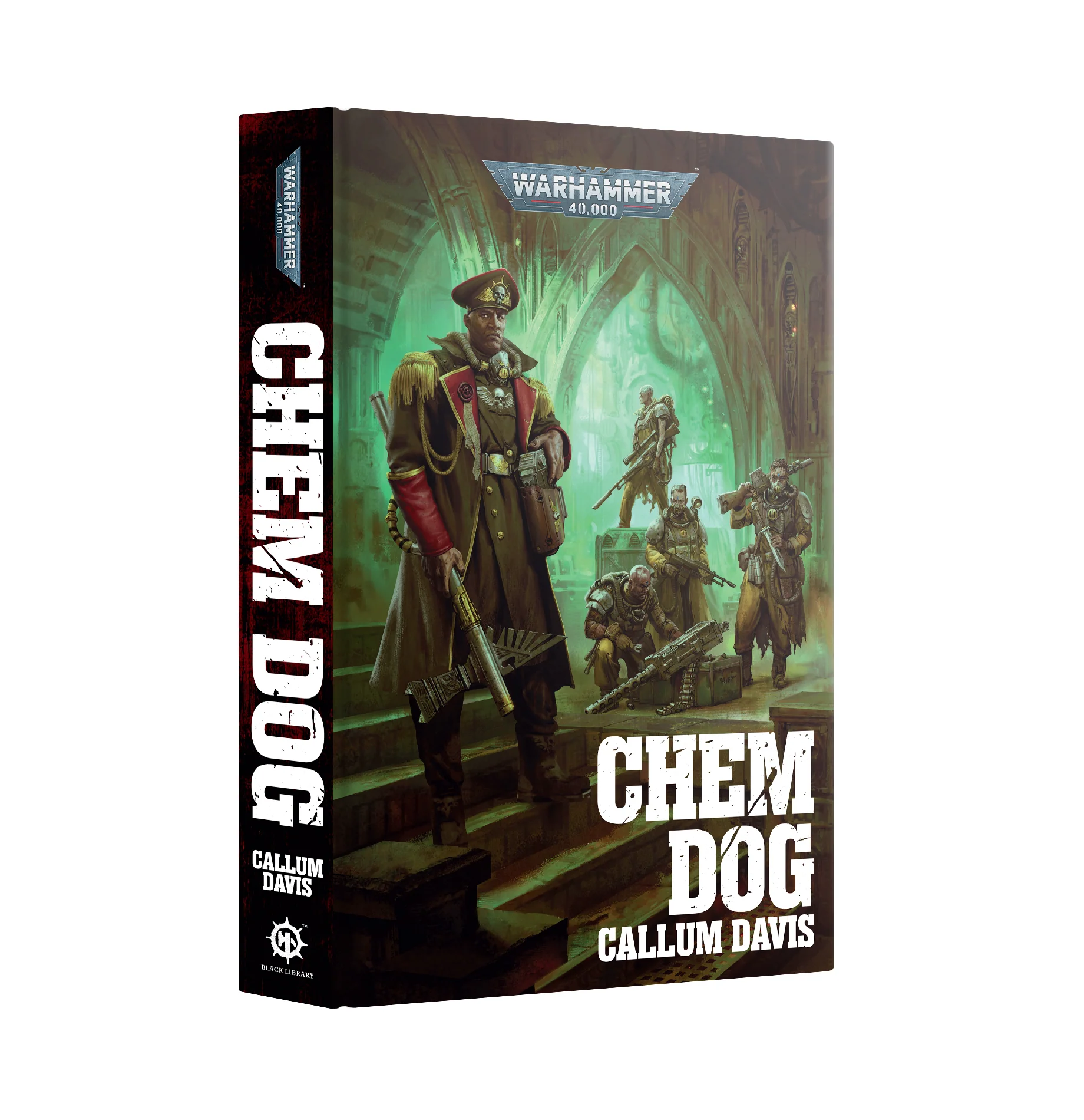 Black Library: 40K: Chem Dog (HB)