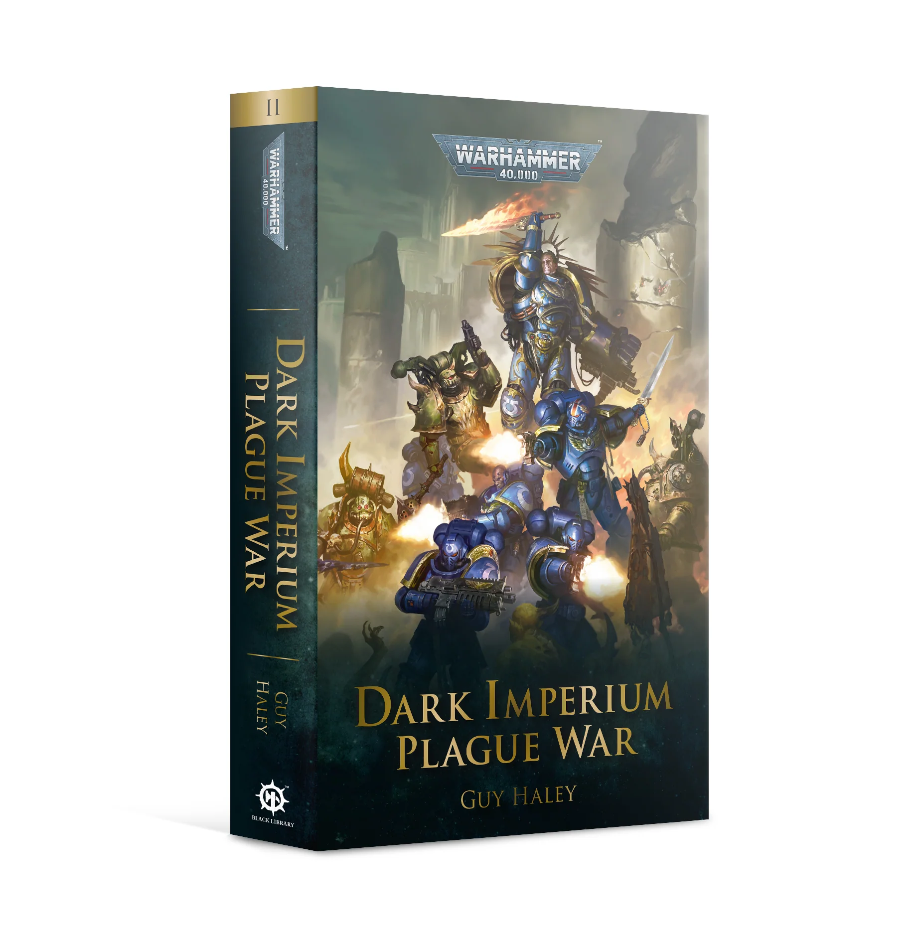 Black Library: DARK IMPERIUM: PLAGUE WAR (PB)