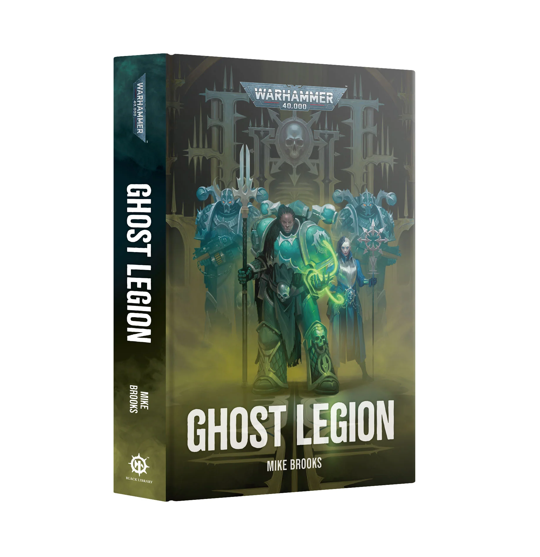 Black Library: 40K: Ghost Legion (HB)