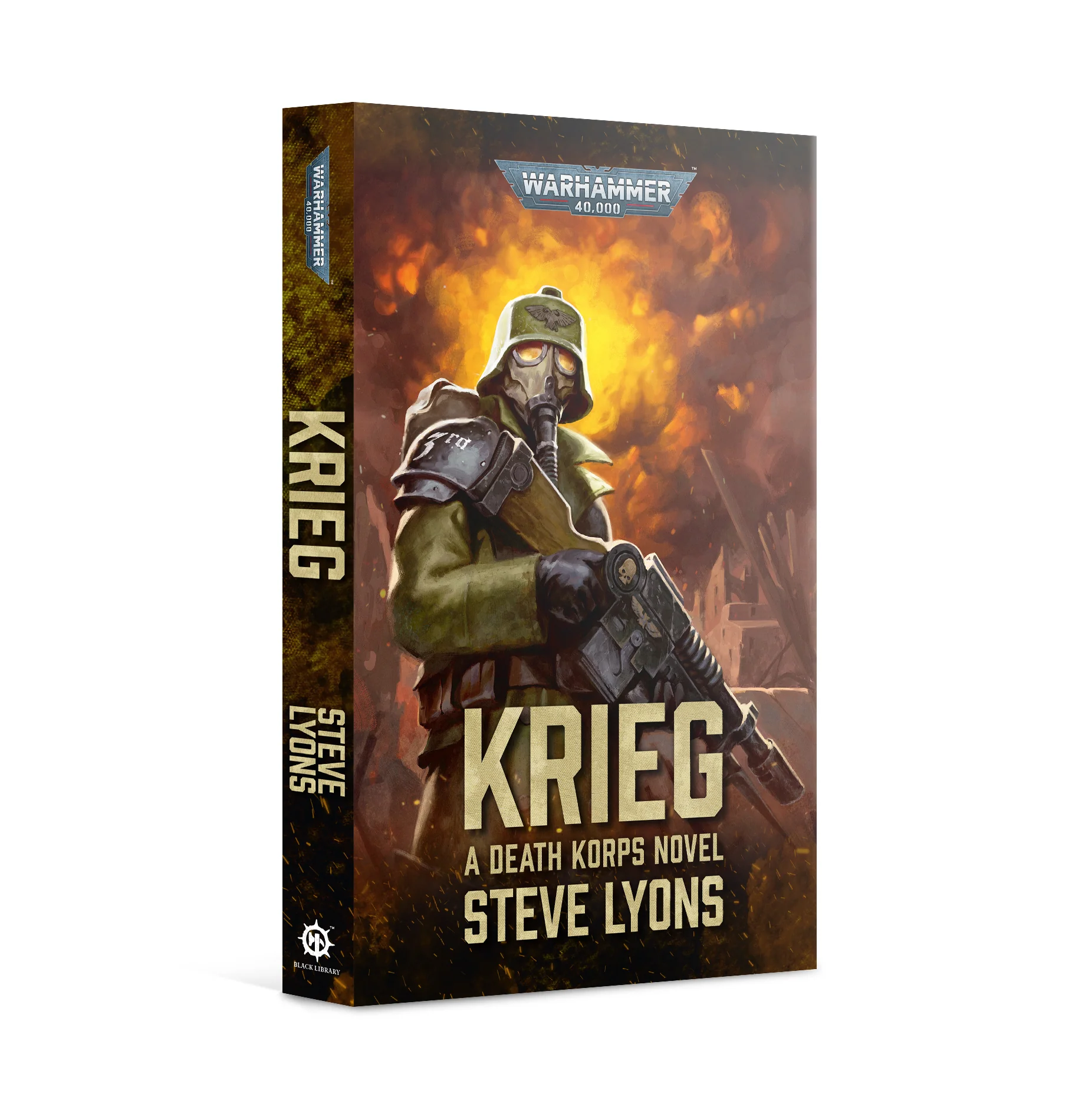 Black Library: KRIEG PB (ENGLISH) - Image 2