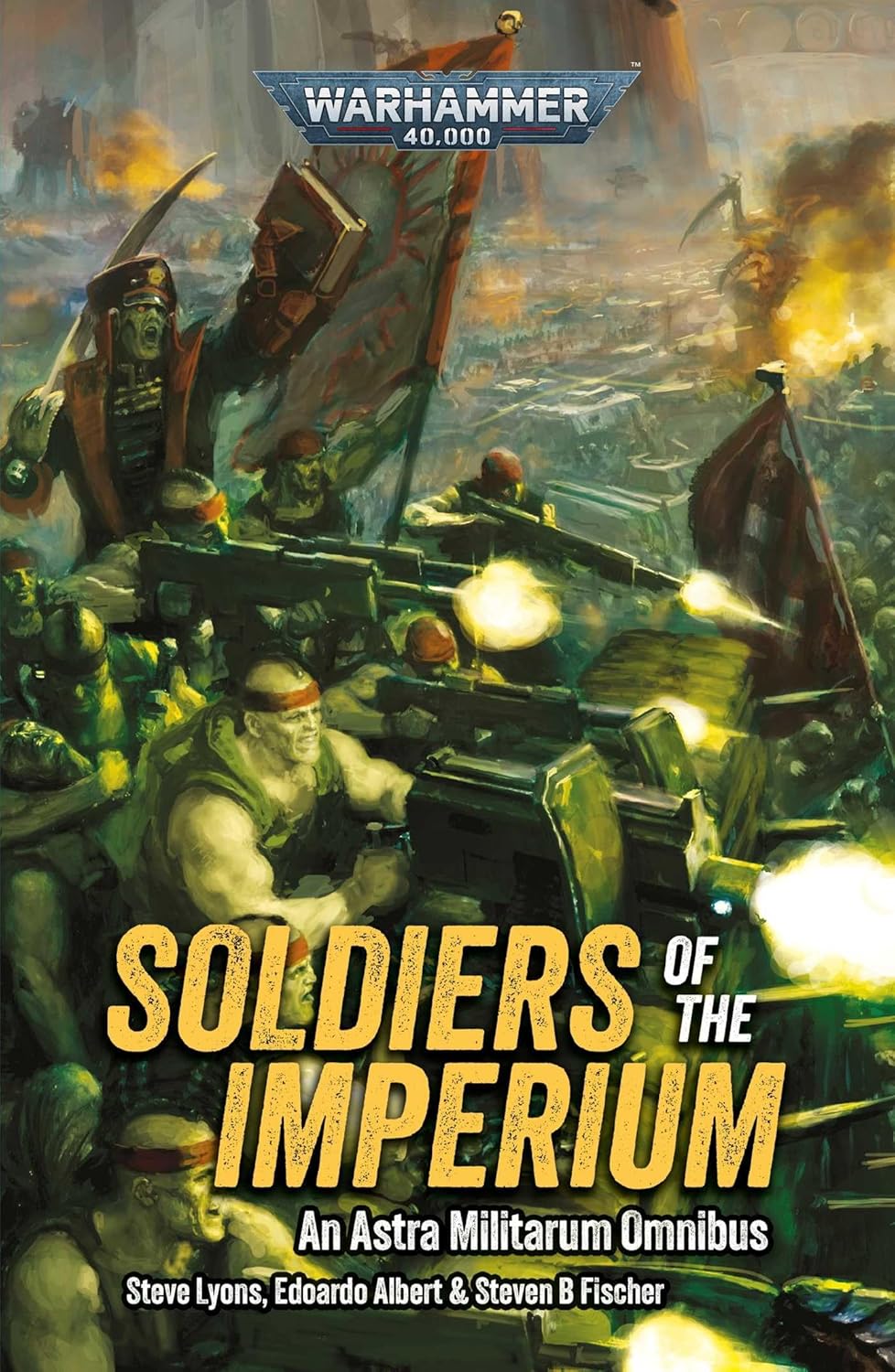 Black Library: 40K: Soldiers of the Imperium (PB)