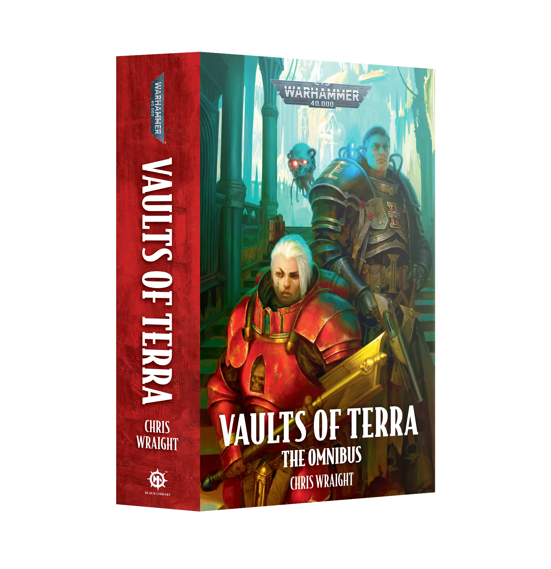 Black Library: 40K: Vaults of Terra: The Omnibus (PB)