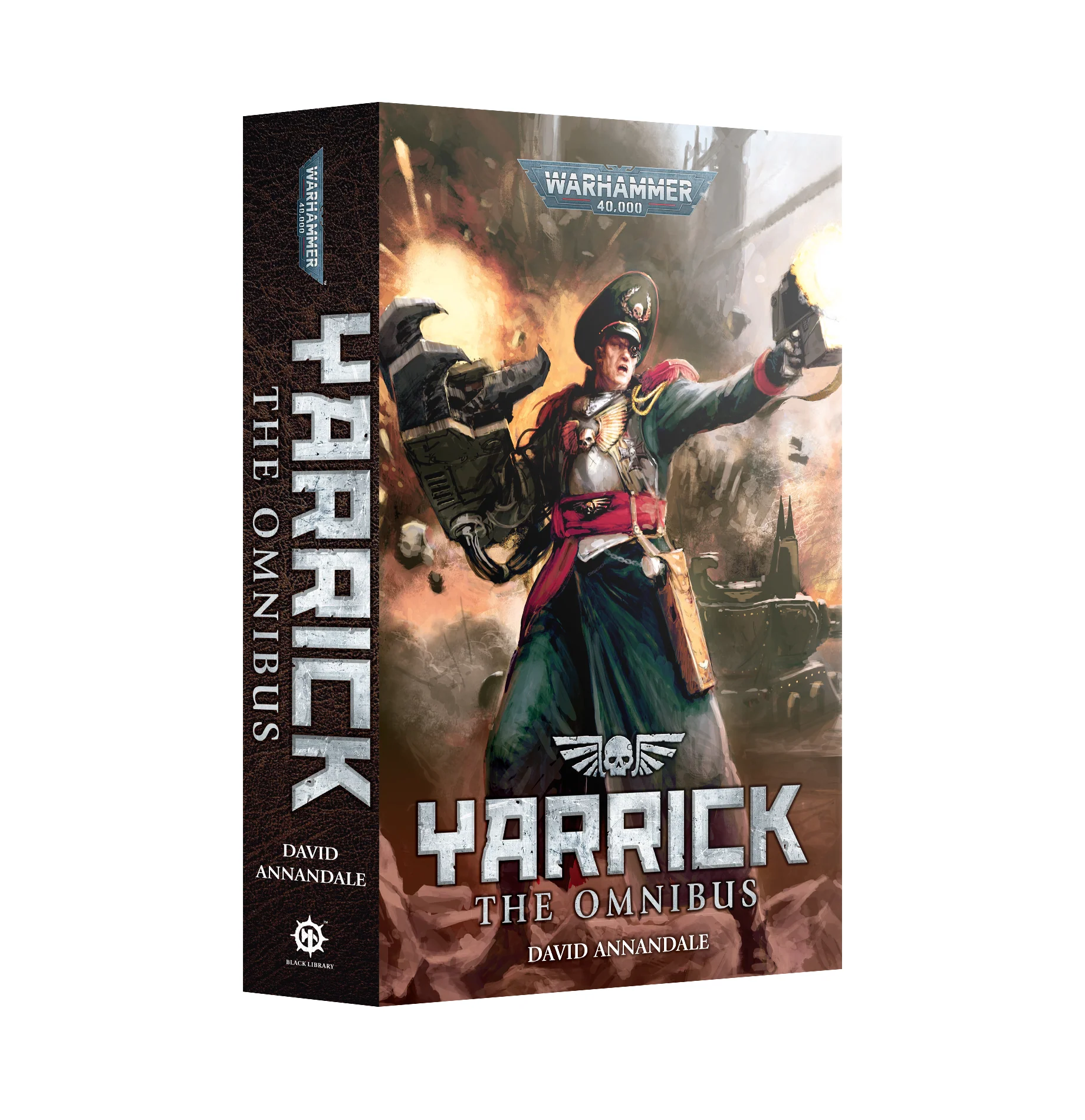 Black Library: 40K: Yarrick: The Omnibus (PB)