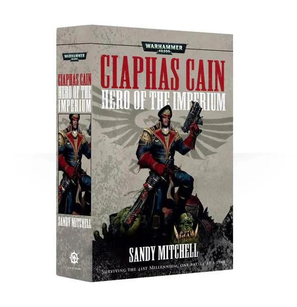 Black Library: CIAPHAS CAIN: HERO OF THE IMPERIUM