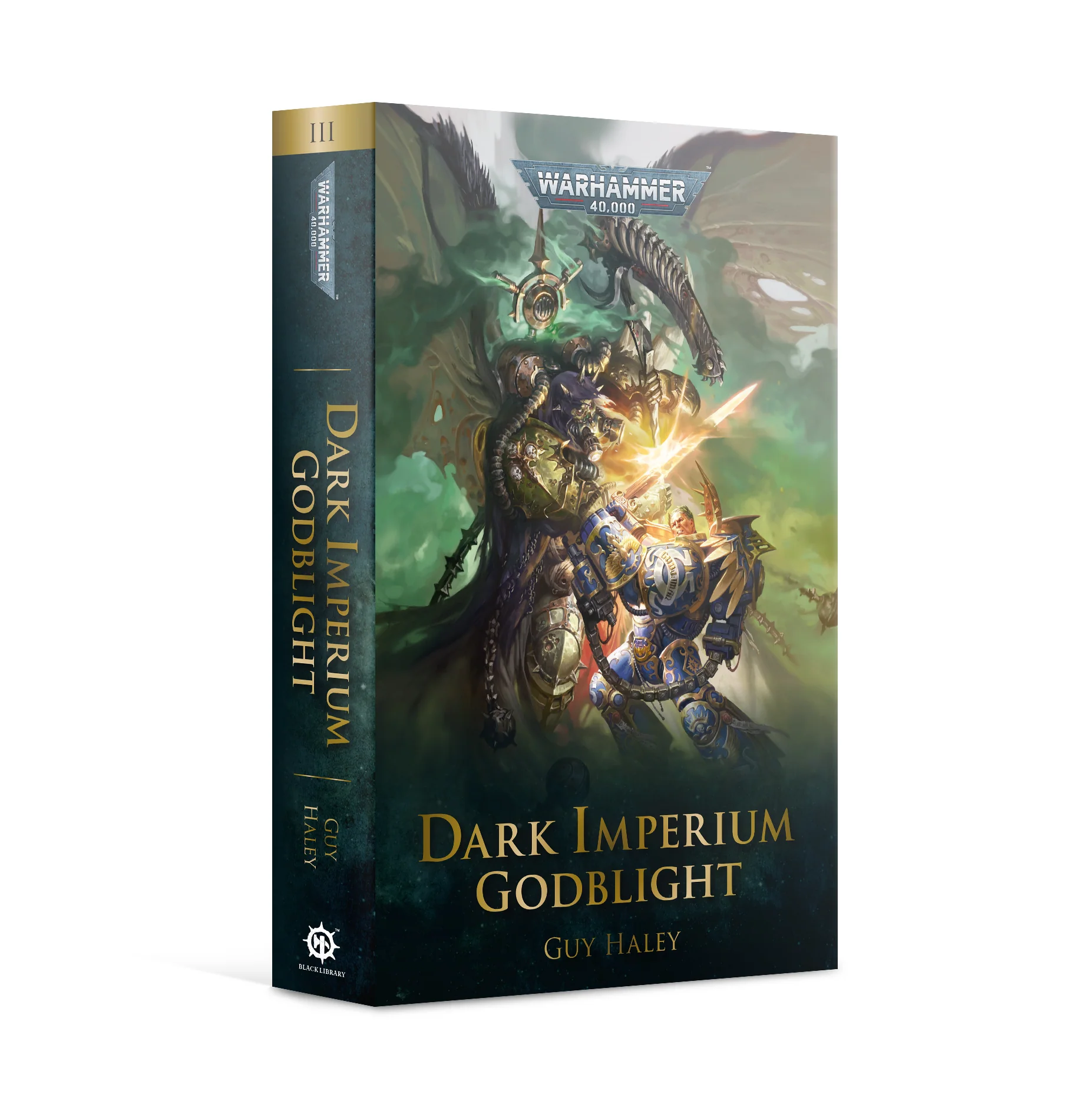 Black Library: GODBLIGHT (PB) - Image 2