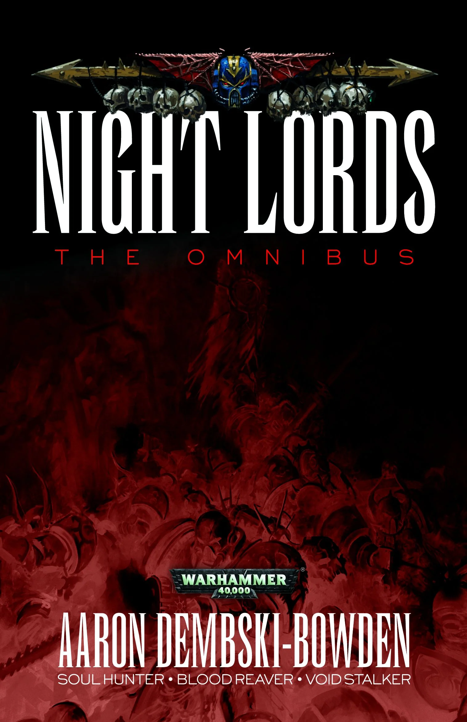 Black Library: NIGHT LORDS: THE OMNIBUS (PB)