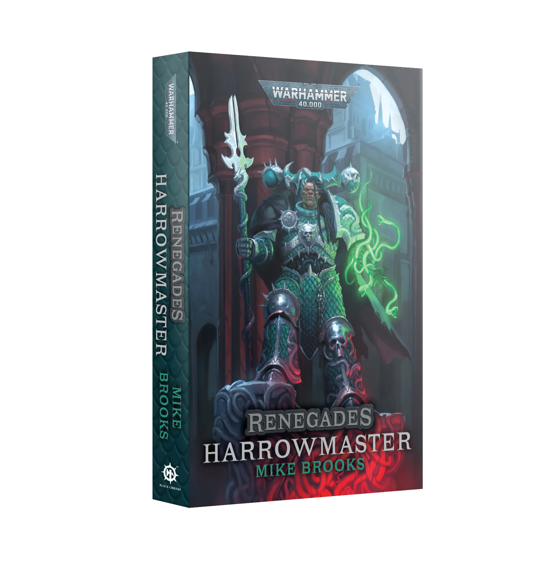 Black Library: RENEGADES: HARROWMASTER (PB) - Image 2