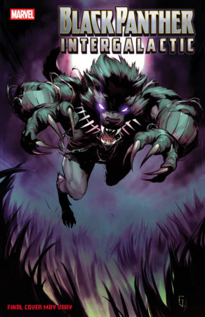 BLACK PANTHER: INTERGALACTIC #4 JUAN FRIGERI MARVEL MONSTER VARIANT