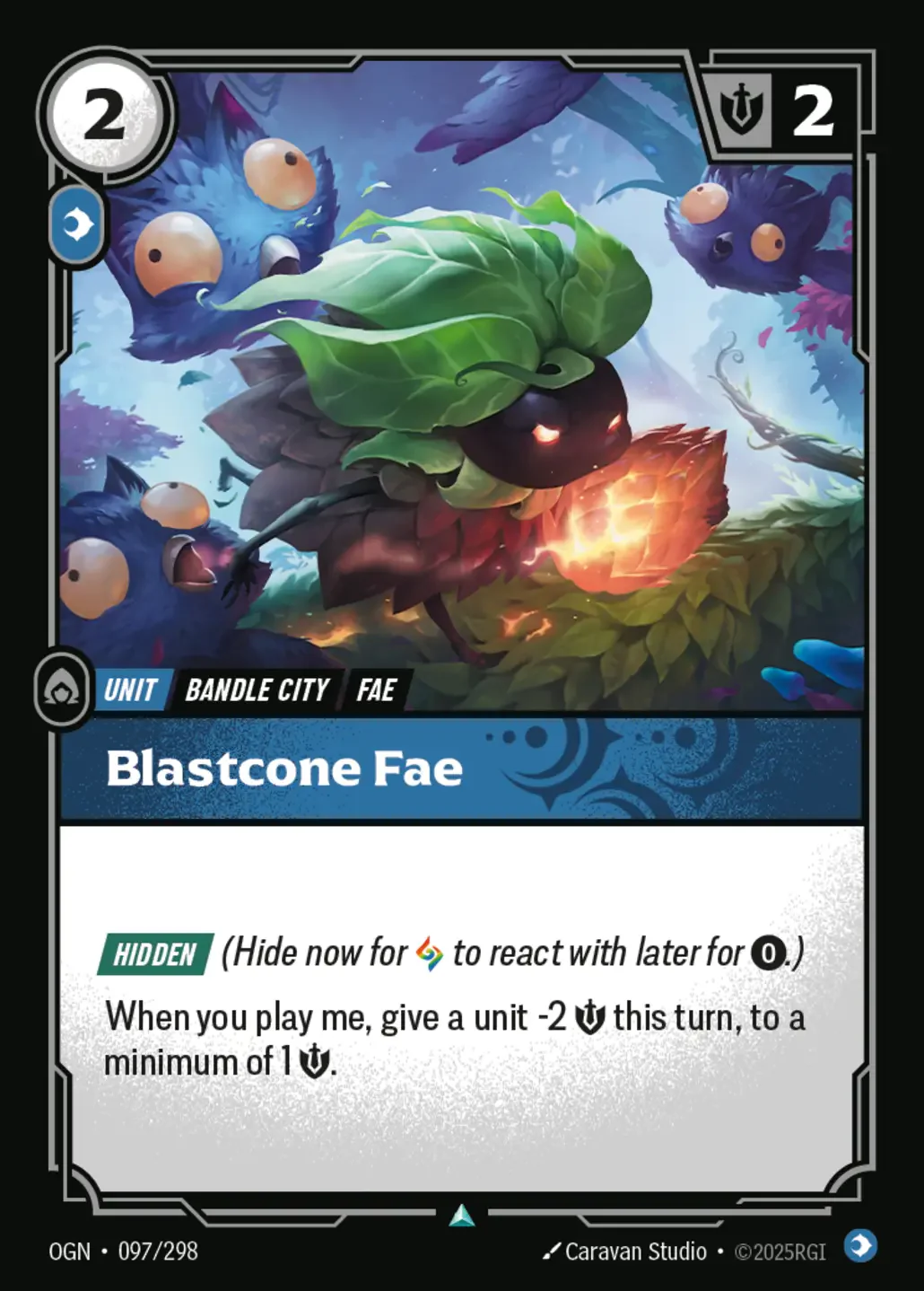 Blastcone Fae - 097/298 (OGN) Uncommon