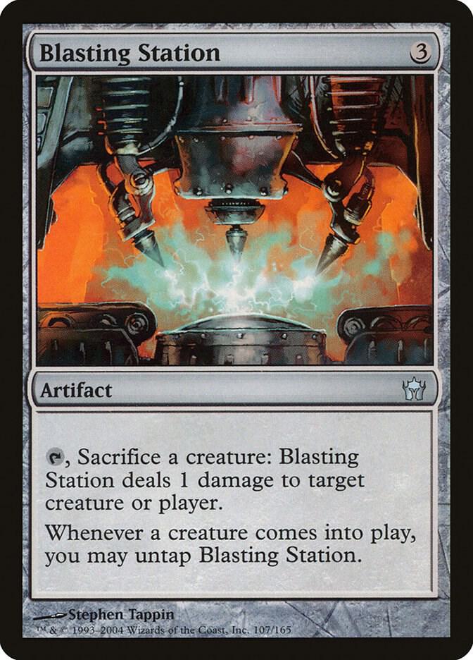 Blasting Station (5DN-U) Heavy Play