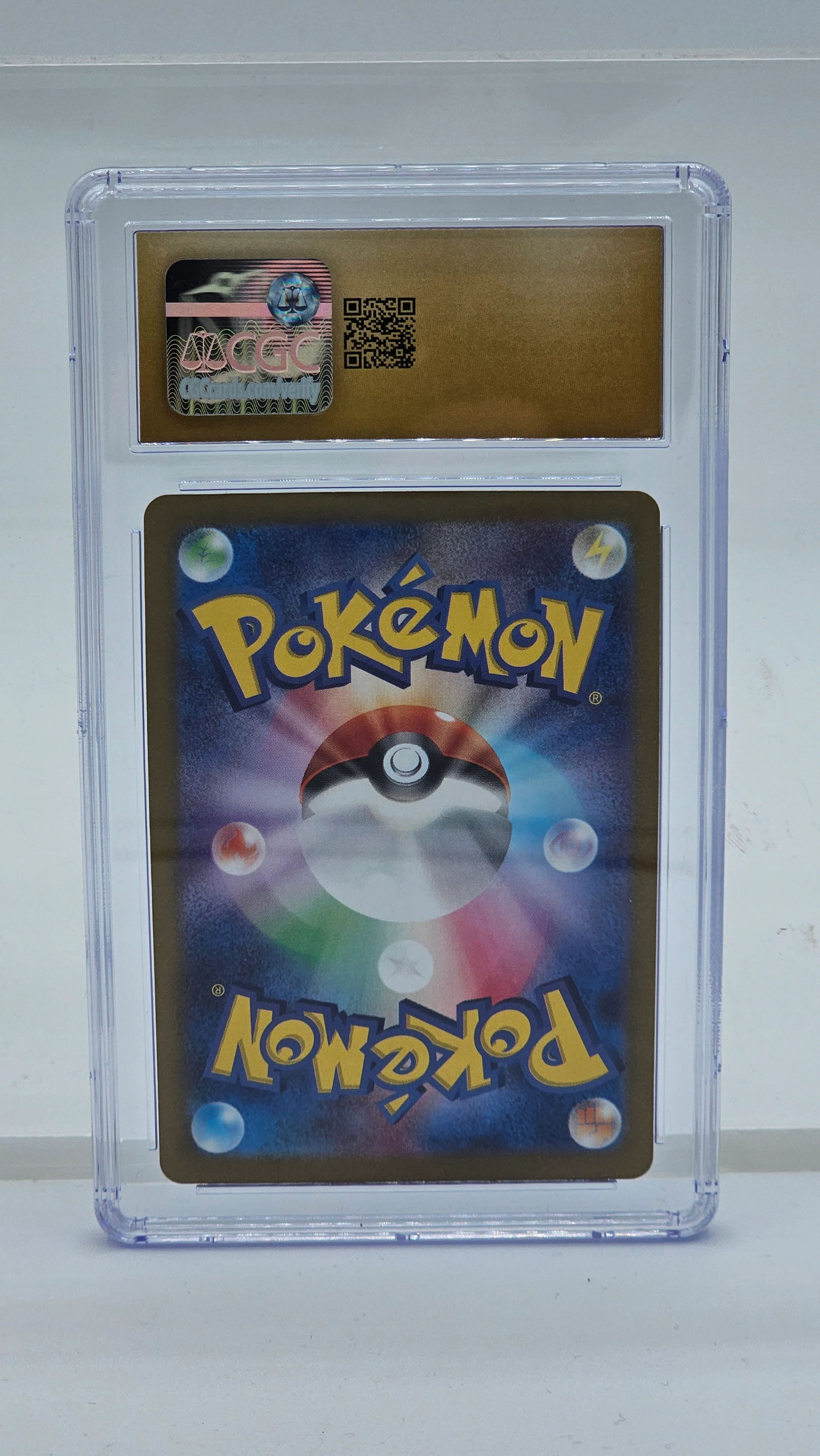 Blastoise ex - 09/165 (SV2a) Double Rare - Near Mint Holofoil (Graded - CGC 10) Japanese - Image 2