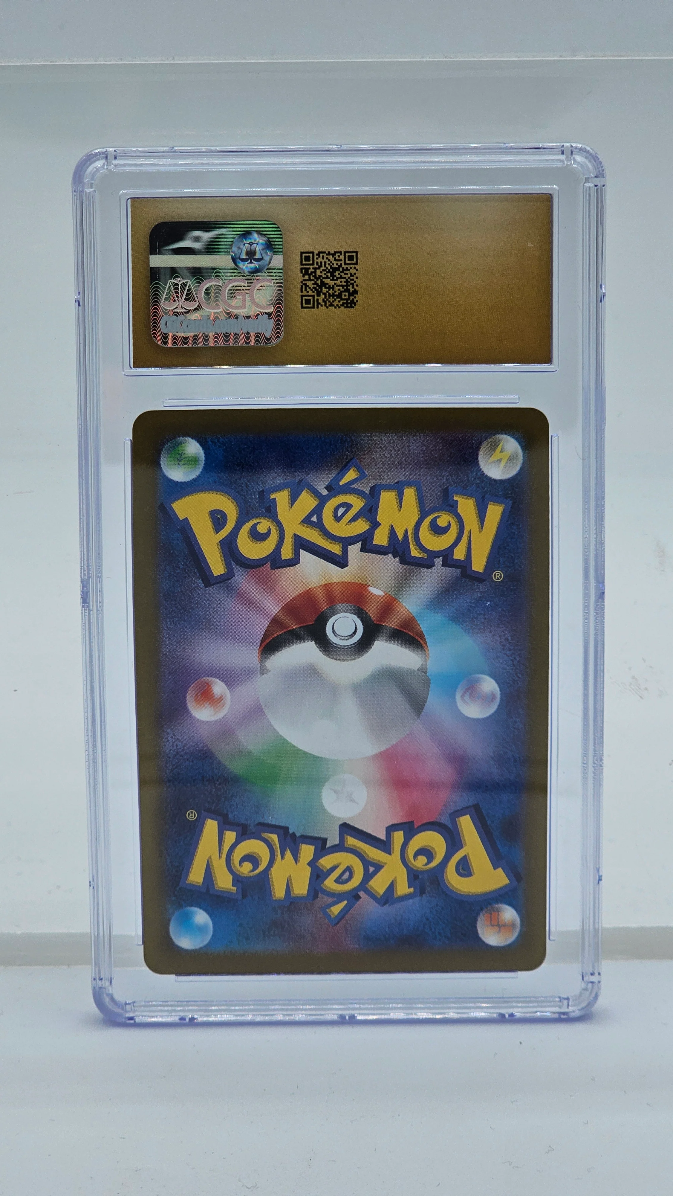 Blastoise ex - 09/165 (SV2a) Double Rare - Near Mint Holofoil (Graded - CGC 10) Japanese - Image 4