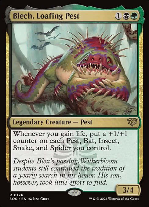 Blech, Loafing Pest [ #0176 ] (SOS-R)