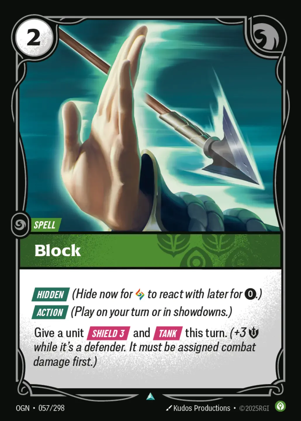 Block - 057/298 (OGN) Uncommon