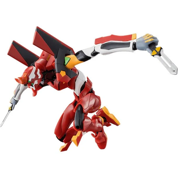 Blokees: Evangelion - Production Model-02 Action Edition EVA-02 (73512) - Image 2