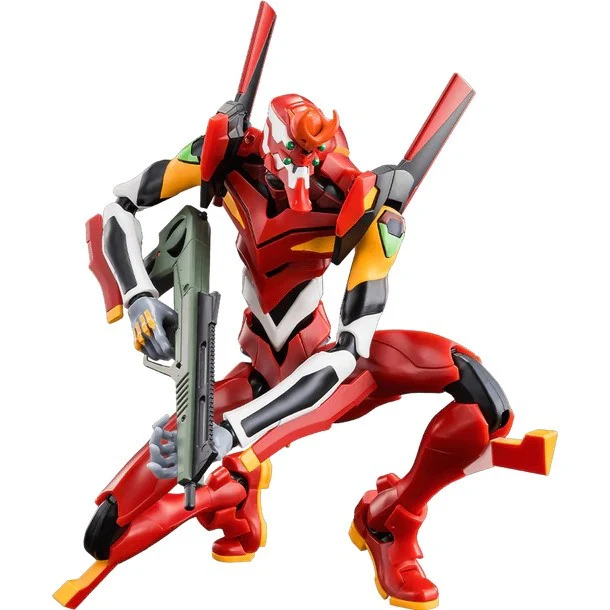 Blokees: Evangelion - Production Model-02 Action Edition EVA-02 (73512) - Image 3