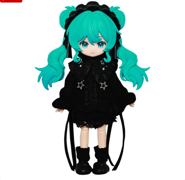 Blokees: Hatsune Miku - DaaLaMode Series - FS01 Sonata Prologue (73538) Blind Box - Image 2
