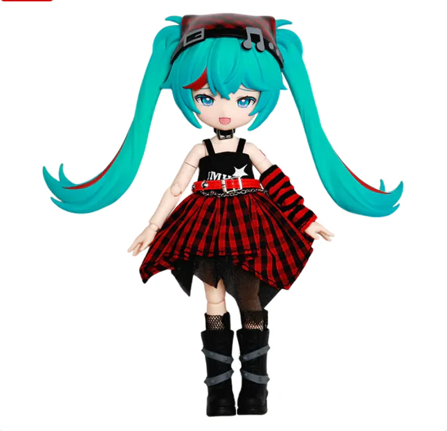 Blokees: Hatsune Miku - DaaLaMode Series - FS01 Sonata Prologue (73538) Blind Box - Image 4