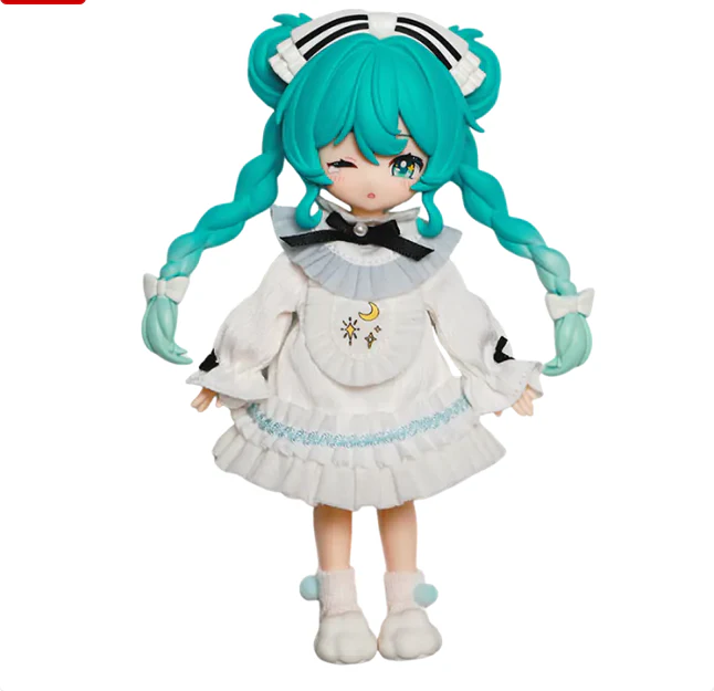 Blokees: Hatsune Miku - DaaLaMode Series - FS01 Sonata Prologue (73538) Blind Box - Image 5