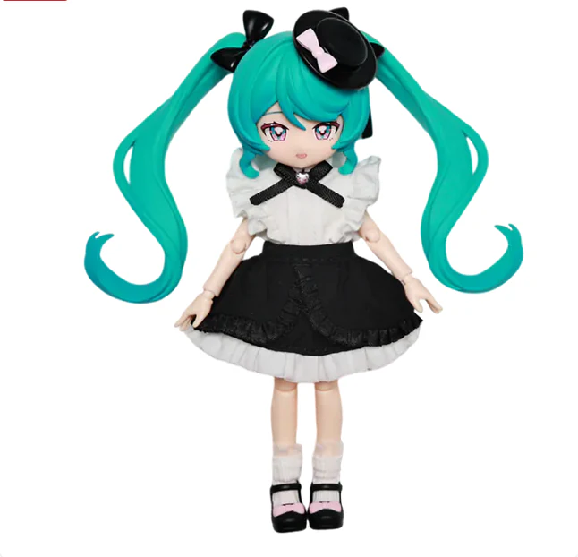 Blokees: Hatsune Miku - DaaLaMode Series - FS01 Sonata Prologue (73538) Blind Box - Image 7