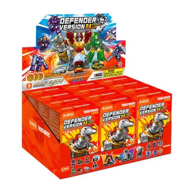Blokees: Transformers - Defender Version 04 Tyrant's Fury BLIND BOX