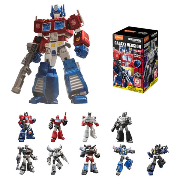 Blokees: Transformers - Galaxy Version 01 Roll Out BLIND BOX - Image 2