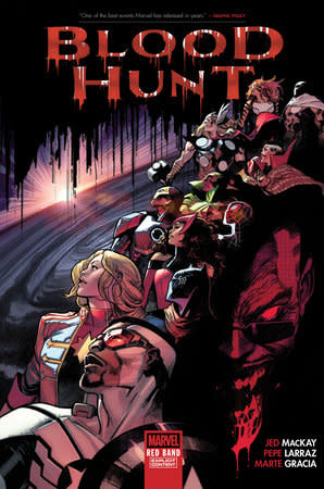 Blood Hunt: Red Band HC (USED)